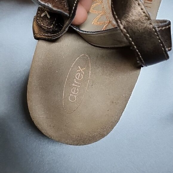 Aetrex sandals size 41 - Picture 6 of 9